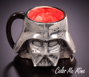 Sandy Darth Vader Mug