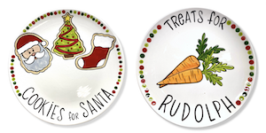Sandy Cookies for Santa & Treats for Rudolph