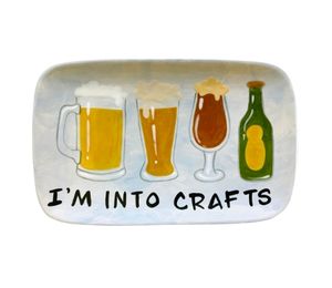 Sandy Craft Beer Plate