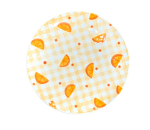 Sandy Oranges Plate