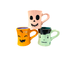 Sandy Halloween Mini Mugs