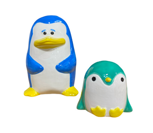 Sandy Artic Penguins