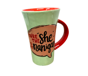 Sandy She-nanigans Mug
