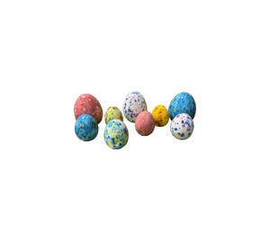 Sandy Crystal Eggs