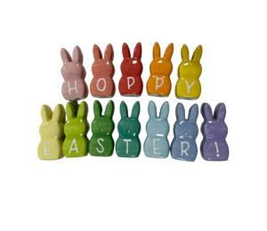 Sandy Hoppy Easter Bunnies