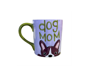 Sandy Dog Mom Mug