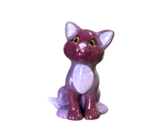 Sandy Purple Cat