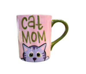 Sandy Cat Mom Mug