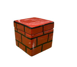 Sandy Brick Block Box