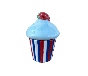 Sandy Patriotic Cupcake