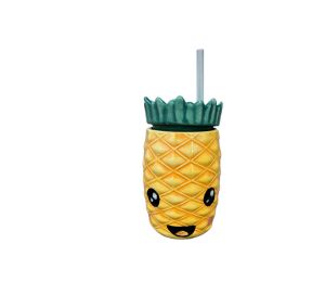 Sandy Cartoon Pineapple Cup