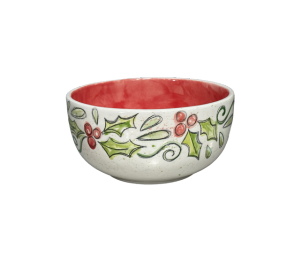 Sandy Holly Cereal Bowl