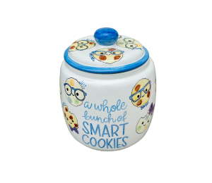 Sandy Smart Cookie Jar