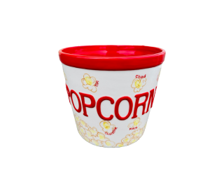 Sandy Popcorn Bucket