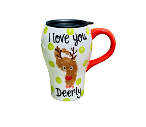 Sandy Deer-ly Mug