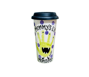 Sandy Mommy's Monster Cup