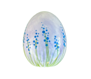 Sandy Lavender Egg