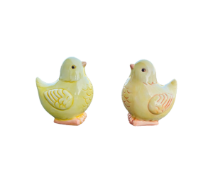 Sandy Watercolor Chicks