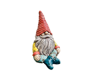 Sandy Bramble Beard Gnome