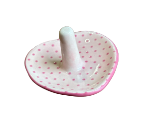 Sandy Coquette Ring Holder