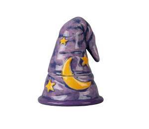 Sandy Wizard Hat Box