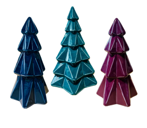 Sandy Jewel Toned Trees