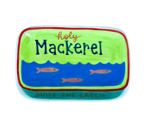 Sandy Mackerel Appetizer Plate