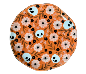 Sandy Freaky Dinner Plate