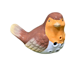 Sandy Poppy the Robin