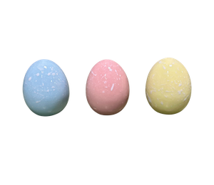 Sandy Speckled Eggs